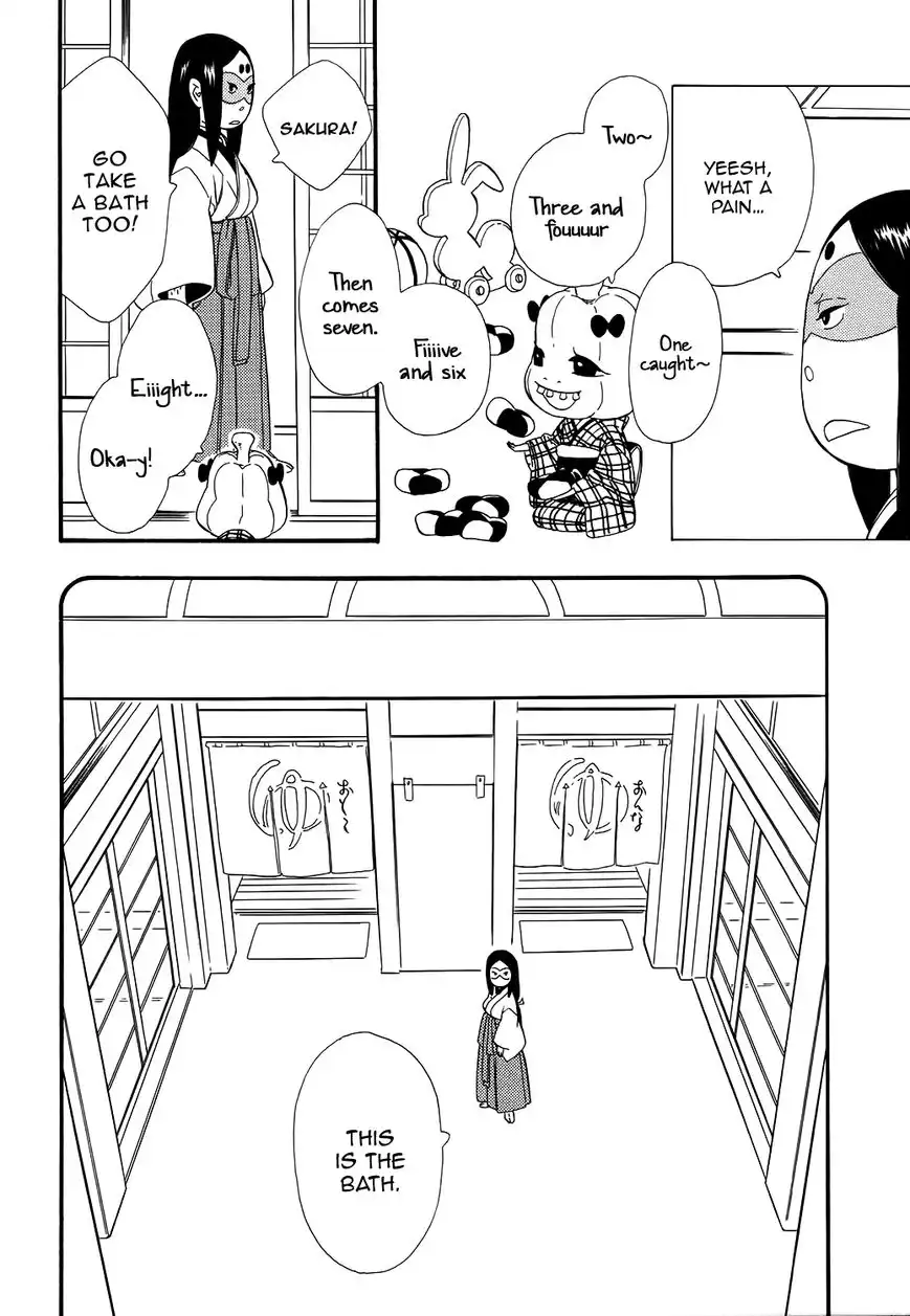 Otome Youkai Zakuro Chapter 69.5 9